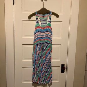 Old Navy Multi Colored Dress Size Medium